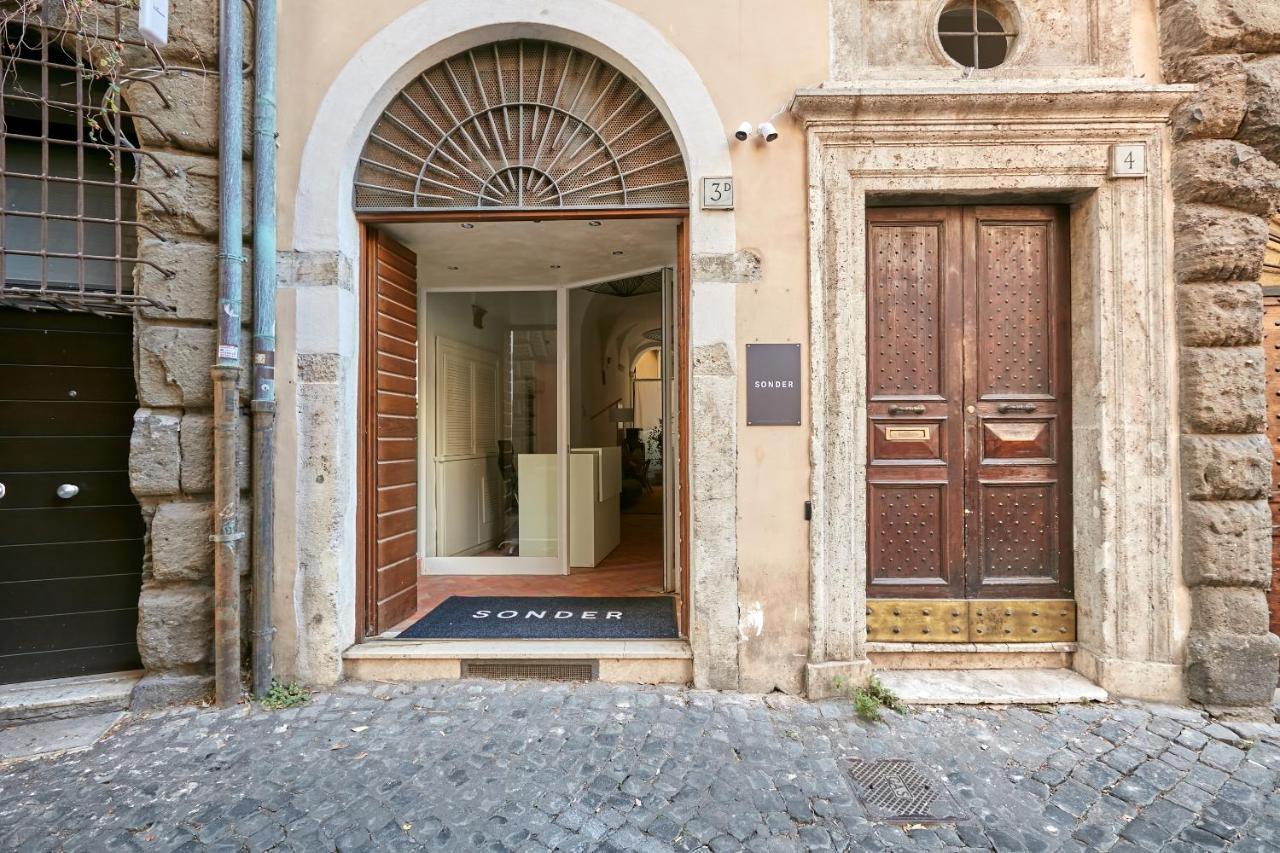 Sonder Montevecchio Aparthotel Rome Exterior photo
